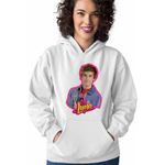 Fashion, accesorii si bijuterii - Femei - Imbracaminte femei - Hanorace femei - Hanorac Femei Soy Luna Gaston Battan, alb, marime 2XL - Infinity.ro