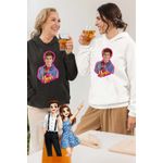 Fashion, accesorii si bijuterii - Femei - Imbracaminte femei - Hanorace femei - Hanorac Femei Soy Luna Gaston Battan, alb, marime 2XL - Infinity.ro