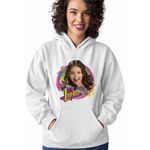 Fashion, accesorii si bijuterii - Femei - Imbracaminte femei - Hanorace femei - Hanorac Femei Soy Luna Karol Sevilla, alb, marime 2XL - Infinity.ro