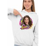 Fashion, accesorii si bijuterii - Femei - Imbracaminte femei - Hanorace femei - Hanorac Femei Soy Luna Karol Sevilla, alb, marime 2XL - Infinity.ro