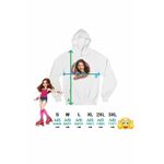 Fashion, accesorii si bijuterii - Femei - Imbracaminte femei - Hanorace femei - Hanorac Femei Soy Luna Karol Sevilla, alb, marime 2XL - Infinity.ro
