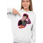 Fashion, accesorii si bijuterii - Femei - Imbracaminte femei - Hanorace femei - Hanorac Femei Soy Luna Nicolas Navarro, alb, marime 2XL - Infinity.ro