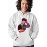 Fashion, accesorii si bijuterii - Femei - Imbracaminte femei - Hanorace femei - Hanorac Femei Soy Luna Nicolas Navarro, alb, marime 2XL - Infinity.ro
