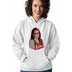 Fashion, accesorii si bijuterii - Femei - Imbracaminte femei - Hanorace femei - Hanorac Femei Soy Luna Nina Simonetti, alb, marime 2XL - Infinity.ro