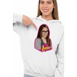 Fashion, accesorii si bijuterii - Femei - Imbracaminte femei - Hanorace femei - Hanorac Femei Soy Luna Nina Simonetti, alb, marime 2XL - Infinity.ro