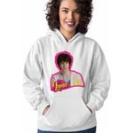 Fashion, accesorii si bijuterii - Femei - Imbracaminte femei - Hanorace femei - Hanorac Femei Soy Luna Ramiro Ponce, alb, marime 2XL - Infinity.ro
