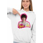 Fashion, accesorii si bijuterii - Femei - Imbracaminte femei - Hanorace femei - Hanorac Femei Soy Luna Ramiro Ponce, alb, marime 2XL - Infinity.ro