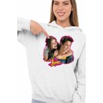 Fashion, accesorii si bijuterii - Femei - Imbracaminte femei - Hanorace femei - Hanorac Femei Soy Luna Simon Love Valente, alb, marime 2XL - Infinity.ro