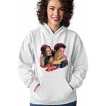 Fashion, accesorii si bijuterii - Femei - Imbracaminte femei - Hanorace femei - Hanorac Femei Soy Luna Simon Love Valente, alb, marime 2XL - Infinity.ro