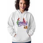 Fashion, accesorii si bijuterii - Femei - Imbracaminte femei - Hanorace femei - Hanorac Femei Spioanele Actiune Spioni Agenti Secreti, alb, marime 2XL - Infinity.ro