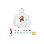 Fashion, accesorii si bijuterii - Femei - Imbracaminte femei - Hanorace femei - Hanorac Femei Spioanele Aventuri Desene Spioni, alb, marime 2XL - Infinity.ro