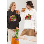 Fashion, accesorii si bijuterii - Femei - Imbracaminte femei - Hanorace femei - Hanorac Femei Spioanele Misiune Totally Spies, alb, marime 2XL - Infinity.ro
