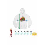 Fashion, accesorii si bijuterii - Femei - Imbracaminte femei - Hanorace femei - Hanorac Femei Spioanele Misiune Totally Spies, alb, marime 2XL - Infinity.ro