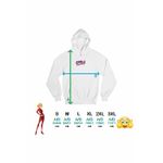 Fashion, accesorii si bijuterii - Femei - Imbracaminte femei - Hanorace femei - Hanorac Femei Spioanele Logo Desene Copilarie, alb, marime 2XL - Infinity.ro