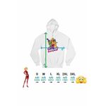 Fashion, accesorii si bijuterii - Femei - Imbracaminte femei - Hanorace femei - Hanorac Femei Spioanele Naruto Agenti Secreti Subacoperire, alb, marime 2XL - Infinity.ro