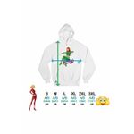 Fashion, accesorii si bijuterii - Femei - Imbracaminte femei - Hanorace femei - Hanorac Femei Spioanele Sam Totally Spies, alb, marime 2XL - Infinity.ro