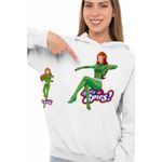 Fashion, accesorii si bijuterii - Femei - Imbracaminte femei - Hanorace femei - Hanorac Femei Spioanele Sam Totally Spies, alb, marime 2XL - Infinity.ro
