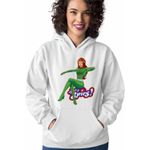 Fashion, accesorii si bijuterii - Femei - Imbracaminte femei - Hanorace femei - Hanorac Femei Spioanele Sam Totally Spies, alb, marime 2XL - Infinity.ro