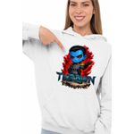 Fashion, accesorii si bijuterii - Femei - Imbracaminte femei - Hanorace femei - Hanorac Femei Star Wars Thrawn Grand Admiral Chibi, alb, marime 2XL - Infinity.ro