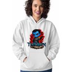 Fashion, accesorii si bijuterii - Femei - Imbracaminte femei - Hanorace femei - Hanorac Femei Star Wars Thrawn Grand Admiral Chibi, alb, marime 2XL - Infinity.ro