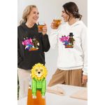 Fashion, accesorii si bijuterii - Femei - Imbracaminte femei - Hanorace femei - Hanorac Femei Steal a Brainrot Matteo Roblox Meme, alb, marime 2XL - Infinity.ro