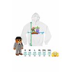 Fashion, accesorii si bijuterii - Femei - Imbracaminte femei - Hanorace femei - Hanorac Femei Steal a Brainrot Graipuss Roblox Meme, alb, marime 2XL - Infinity.ro