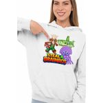 Fashion, accesorii si bijuterii - Femei - Imbracaminte femei - Hanorace femei - Hanorac Femei Steal a Brainrot Graipuss Roblox Meme, alb, marime 2XL - Infinity.ro