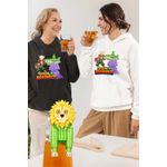 Fashion, accesorii si bijuterii - Femei - Imbracaminte femei - Hanorace femei - Hanorac Femei Steal a Brainrot Graipuss Roblox Meme, alb, marime 2XL - Infinity.ro