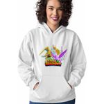 Fashion, accesorii si bijuterii - Femei - Imbracaminte femei - Hanorace femei - Hanorac Femei Steal a Brainrot Roblox Griffin Pegasus Meme, alb, marime 2XL - Infinity.ro