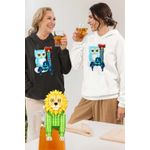 Fashion, accesorii si bijuterii - Femei - Imbracaminte femei - Hanorace femei - Hanorac Femei Steal Brainrot Clickerrinocrabo Roblox Meme, alb, marime 2XL - Infinity.ro
