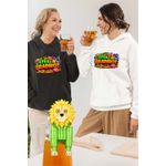 Fashion, accesorii si bijuterii - Femei - Imbracaminte femei - Hanorace femei - Hanorac Femei Steal a Brainrot Roblox Meme, alb, marime 2XL - Infinity.ro