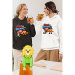 Fashion, accesorii si bijuterii - Femei - Imbracaminte femei - Hanorace femei - Hanorac Femei Steal Brainrot Snailenzo Roblox Meme, alb, marime 2XL - Infinity.ro