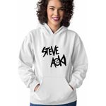 Fashion, accesorii si bijuterii - Femei - Imbracaminte femei - Hanorace femei - Hanorac Femei Steve Aoki, alb, marime 2XL - Infinity.ro