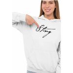 Fashion, accesorii si bijuterii - Femei - Imbracaminte femei - Hanorace femei - Hanorac Femei Sting, alb, marime 2XL - Infinity.ro