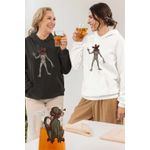 Fashion, accesorii si bijuterii - Femei - Imbracaminte femei - Hanorace femei - Hanorac Femei Stranger Things Demogorgon Demorgogon Monstru Abis, alb, marime 2XL - Infinity.ro