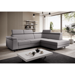 Casa si Gradina - Mobilier - Canapele si coltare - Canapele - Canapea extensibila, gri deschis, dreapta, JOGI ROH - Infinity.ro