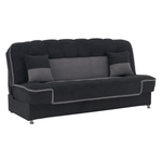 Casa si Gradina - Mobilier - Canapele si coltare - Canapele - Canapea extensibila, gri inchis/gri deschis, PERSI - Infinity.ro