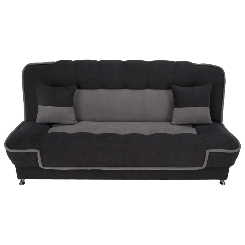 Casa si Gradina - Mobilier - Canapele si coltare - Canapele - Canapea extensibila, gri inchis/gri deschis, PERSI - Infinity.ro