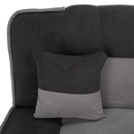Casa si Gradina - Mobilier - Canapele si coltare - Canapele - Canapea extensibila, gri inchis/gri deschis, PERSI - Infinity.ro