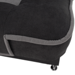 Casa si Gradina - Mobilier - Canapele si coltare - Canapele - Canapea extensibila, gri inchis/gri deschis, PERSI - Infinity.ro