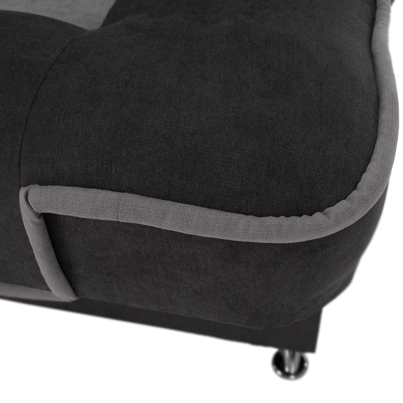 Casa si Gradina - Mobilier - Canapele si coltare - Canapele - Canapea extensibila, gri inchis/gri deschis, PERSI - Infinity.ro