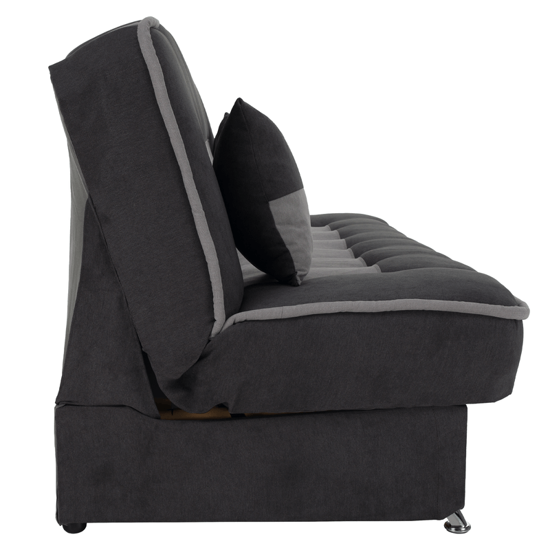 Casa si Gradina - Mobilier - Canapele si coltare - Canapele - Canapea extensibila, gri inchis/gri deschis, PERSI - Infinity.ro