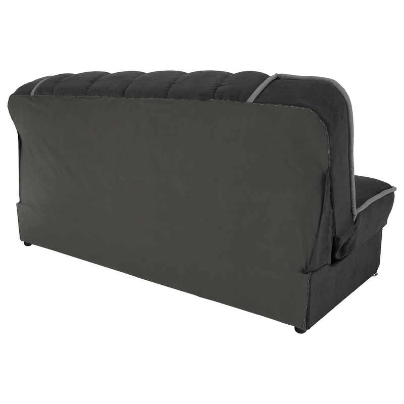Casa si Gradina - Mobilier - Canapele si coltare - Canapele - Canapea extensibila, gri inchis/gri deschis, PERSI - Infinity.ro