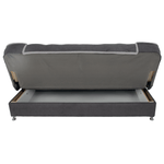 Casa si Gradina - Mobilier - Canapele si coltare - Canapele - Canapea extensibila, gri inchis/gri deschis, PERSI - Infinity.ro