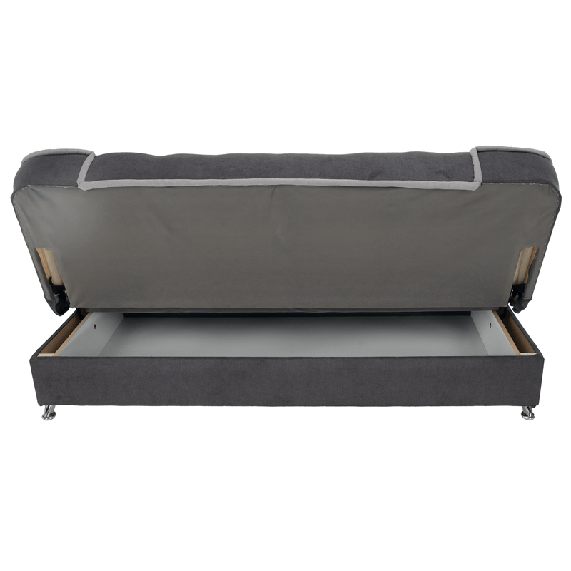 Casa si Gradina - Mobilier - Canapele si coltare - Canapele - Canapea extensibila, gri inchis/gri deschis, PERSI - Infinity.ro