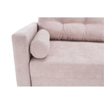 Casa si Gradina - Mobilier - Canapele si coltare - Canapele - Canapea extensibila, roz antic textil Queens, AURELIA - Infinity.ro