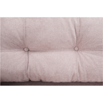 Casa si Gradina - Mobilier - Canapele si coltare - Canapele - Canapea extensibila, roz antic textil Queens, AURELIA - Infinity.ro
