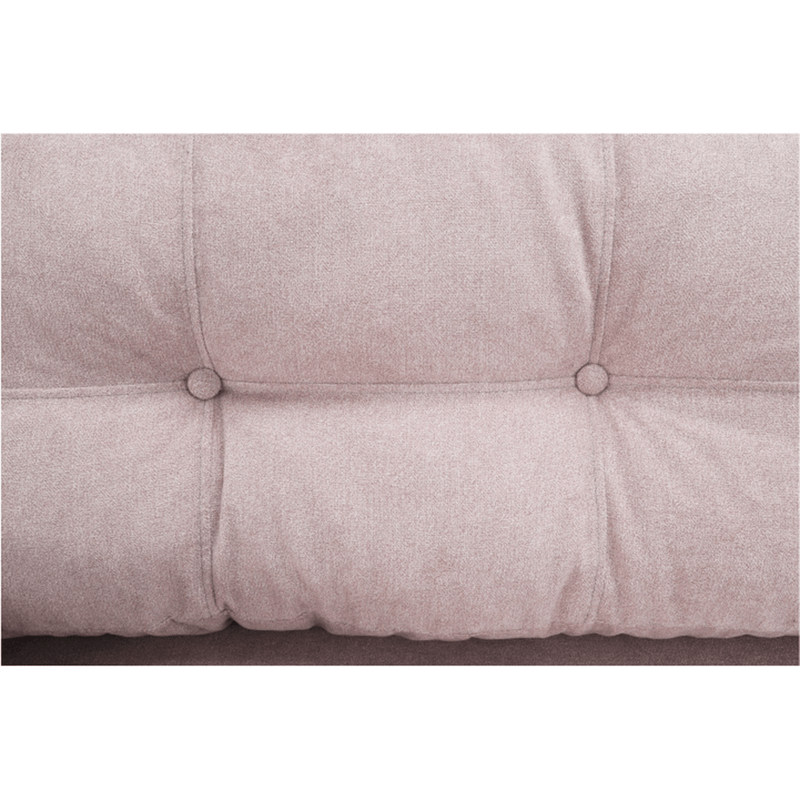Casa si Gradina - Mobilier - Canapele si coltare - Canapele - Canapea extensibila, roz antic textil Queens, AURELIA - Infinity.ro
