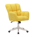 Casa si Gradina - Mobilier - Scaune si fotolii - Scaune - Scaun de birou, galben, LOREL - Infinity.ro