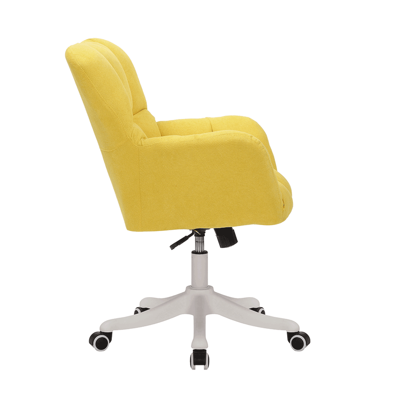 Casa si Gradina - Mobilier - Scaune si fotolii - Scaune - Scaun de birou, galben, LOREL - Infinity.ro